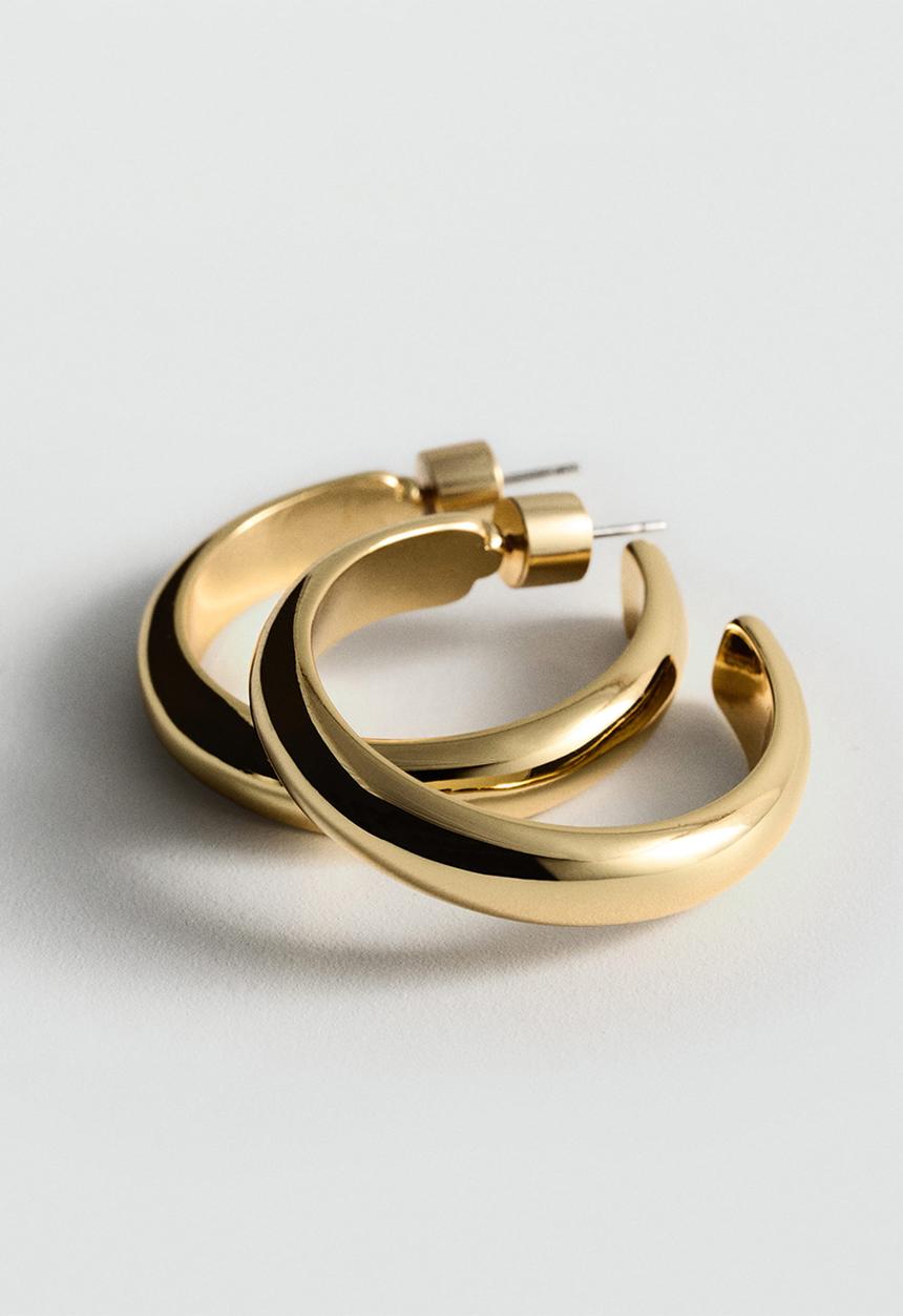 MANGO - Earrings sia-gold
