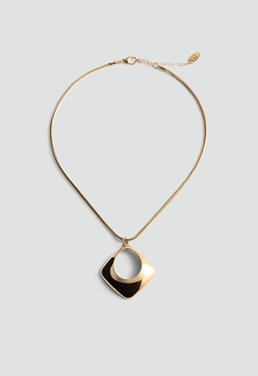 MANGO - Necklace suyen - gold