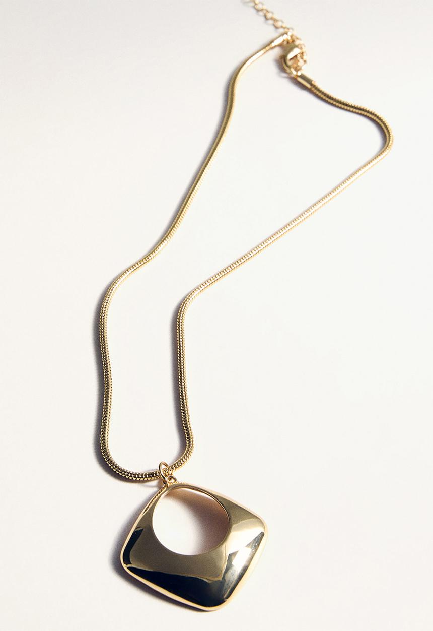 MANGO - Necklace suyen - gold