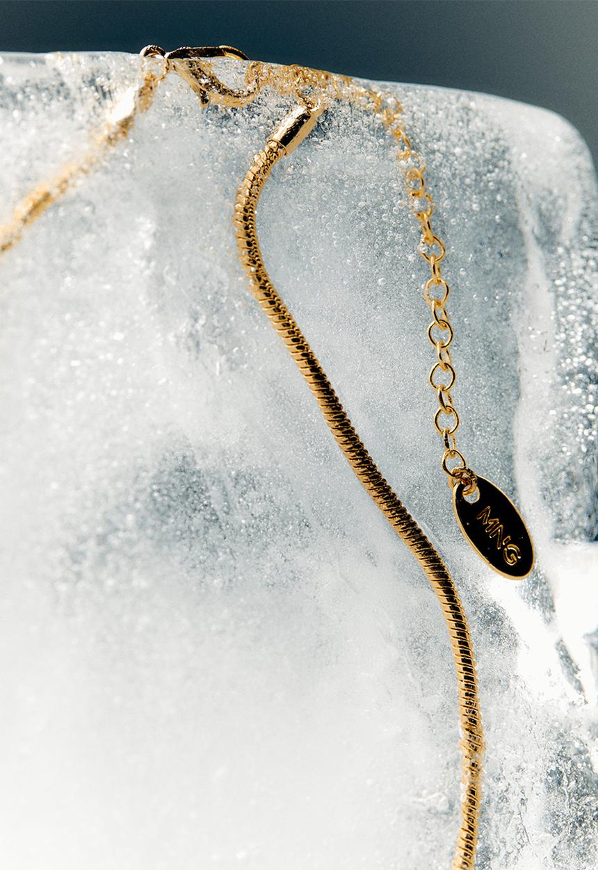 MANGO - Necklace suyen - gold