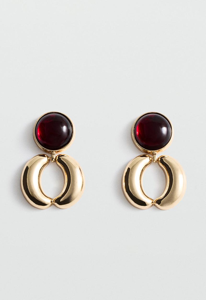 MANGO - Earrings sharon-gold