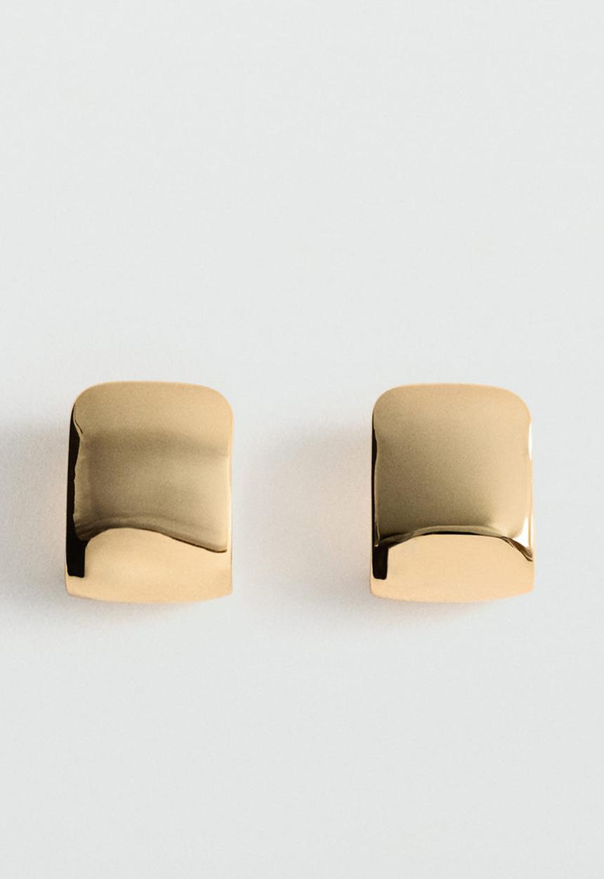 MANGO - Earrings sandra - gold