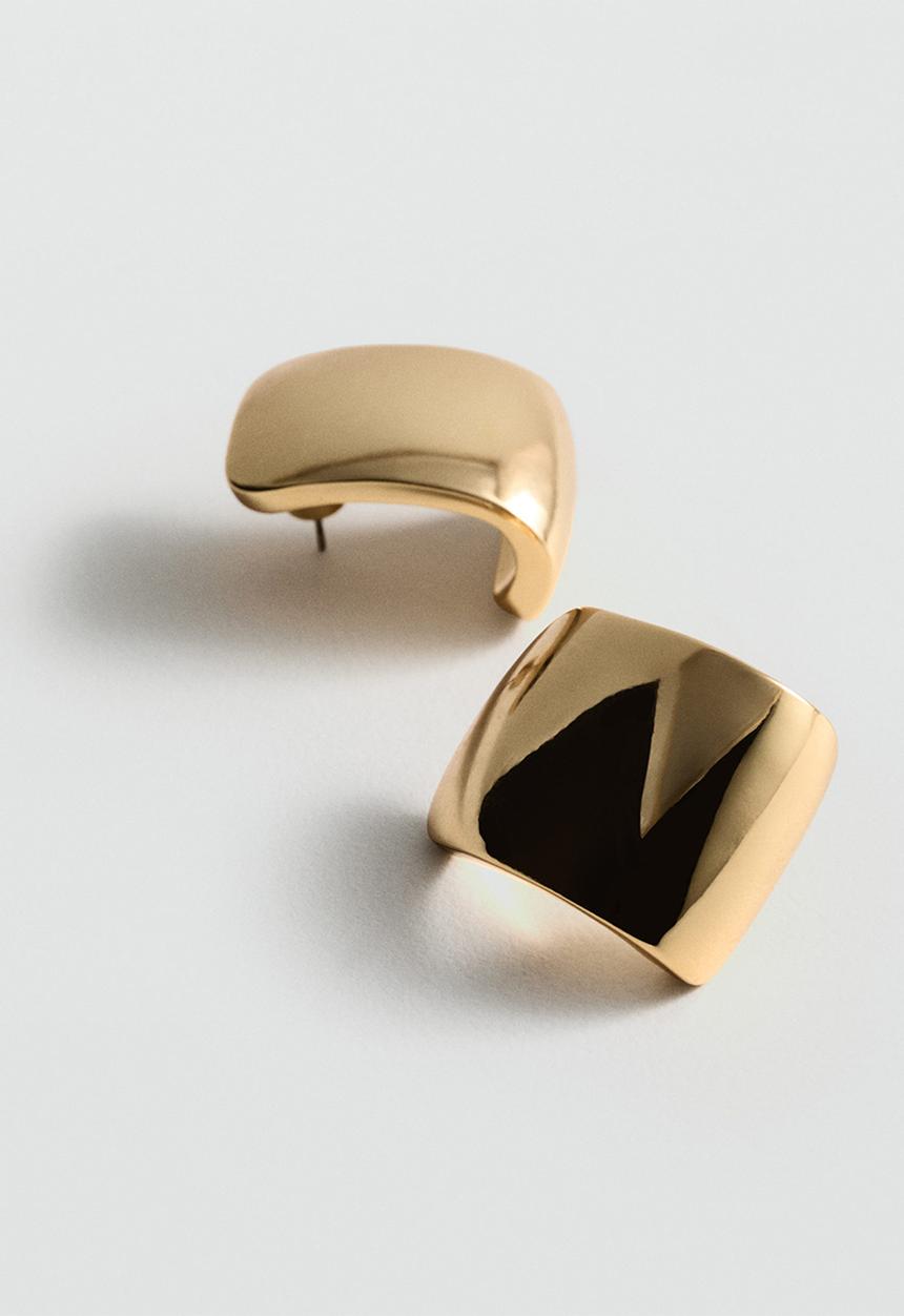 MANGO - Earrings sandra - gold