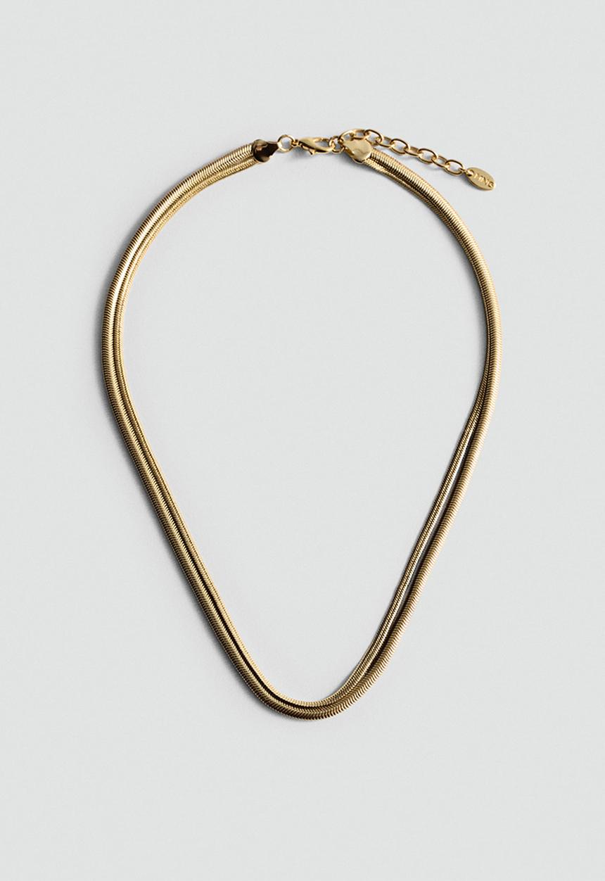 MANGO - Necklace selena - gold