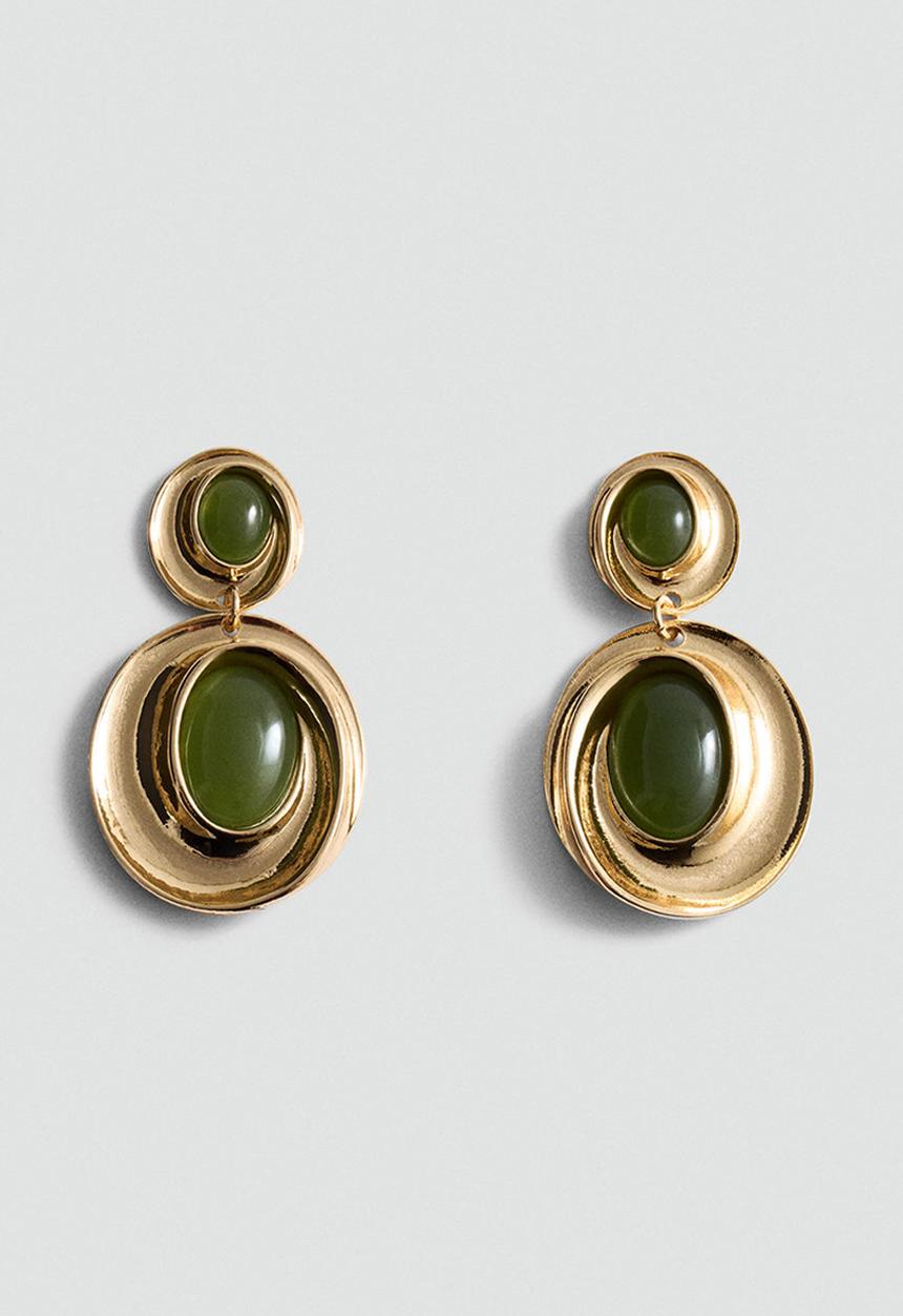 MANGO - Earrings simone-gold