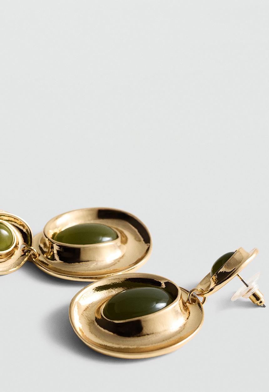 MANGO - Earrings simone-gold
