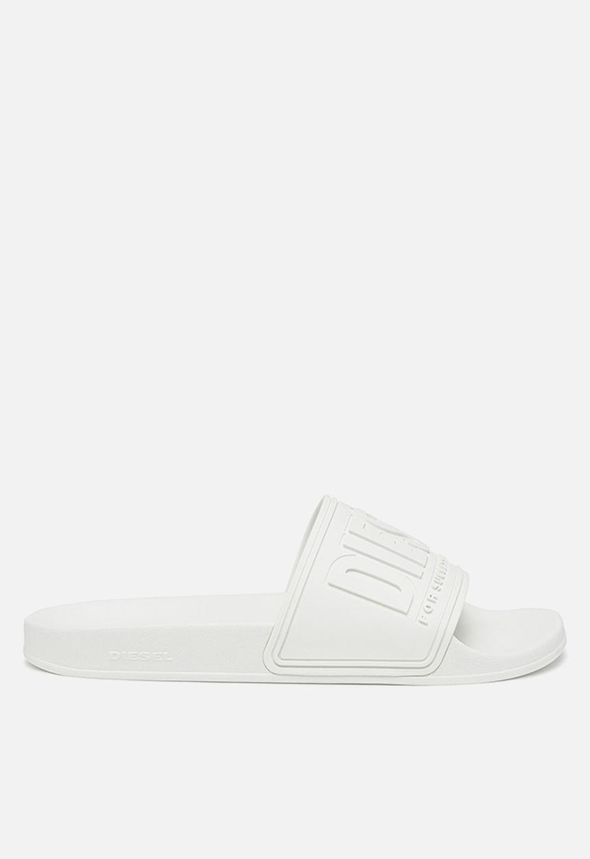 Diesel  - Mayemi SA-Mayemi Cc Sandals - White/White