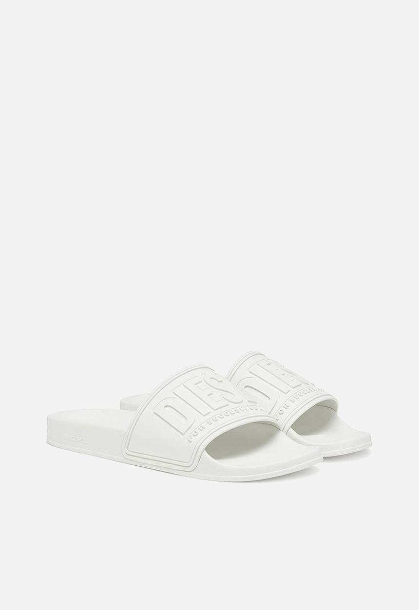 Diesel  - Mayemi SA-Mayemi Cc Sandals - White/White