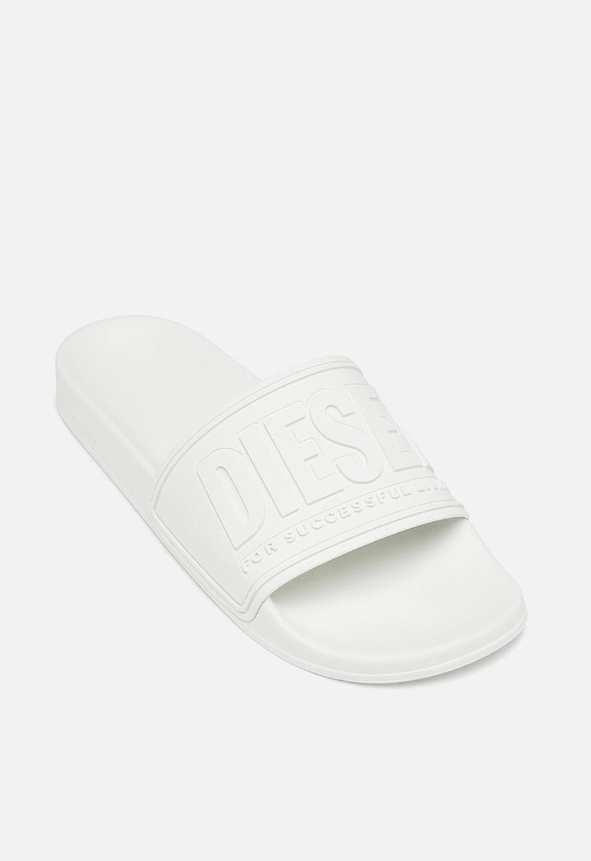 Diesel  - Mayemi SA-Mayemi Cc Sandals - White/White