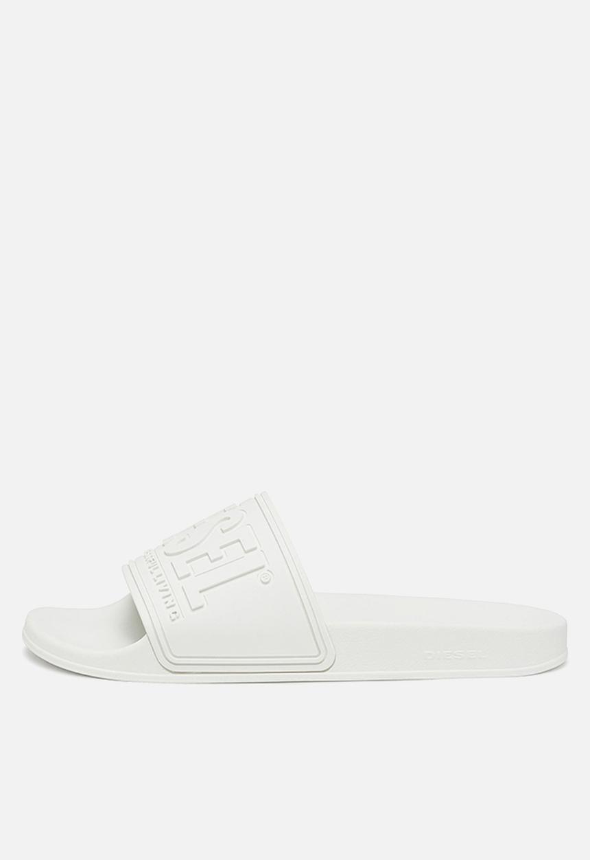Diesel  - Mayemi SA-Mayemi Cc Sandals - White/White