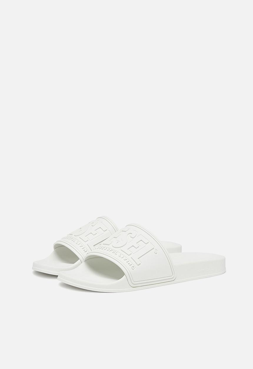 Diesel  - Mayemi SA-Mayemi Cc Sandals - White/White