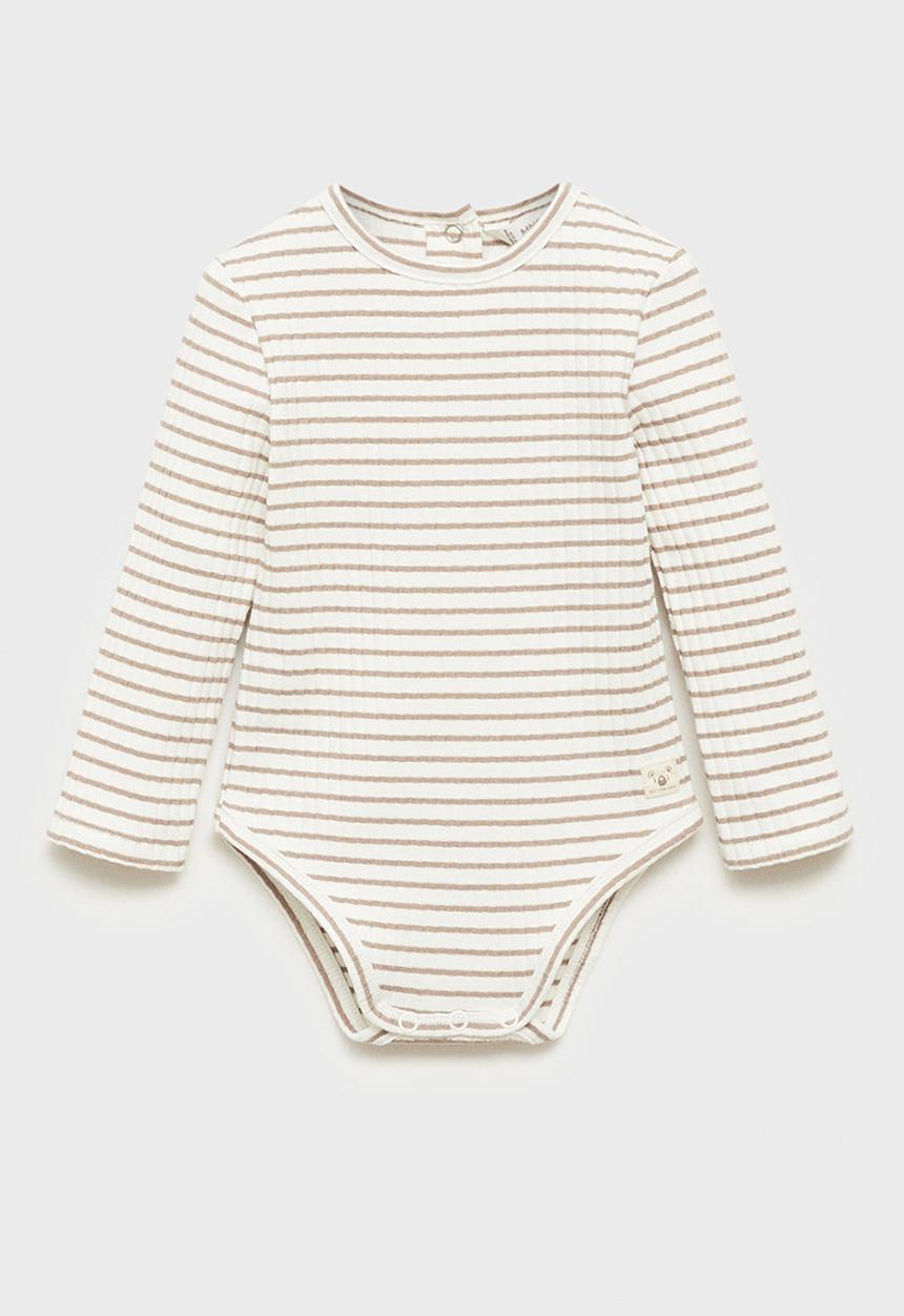 MANGO - Body topob - medium brown