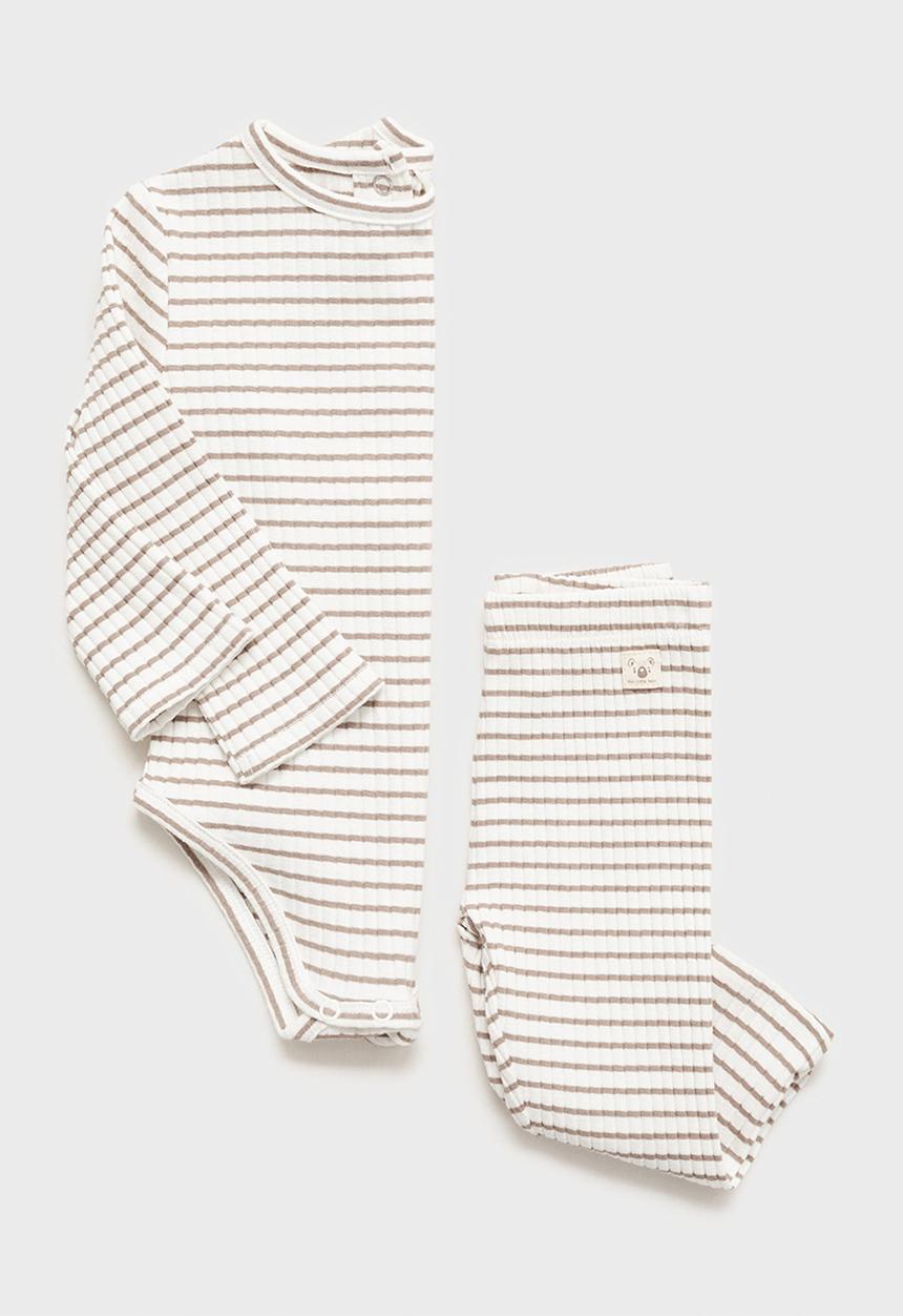 MANGO - Body topob - medium brown