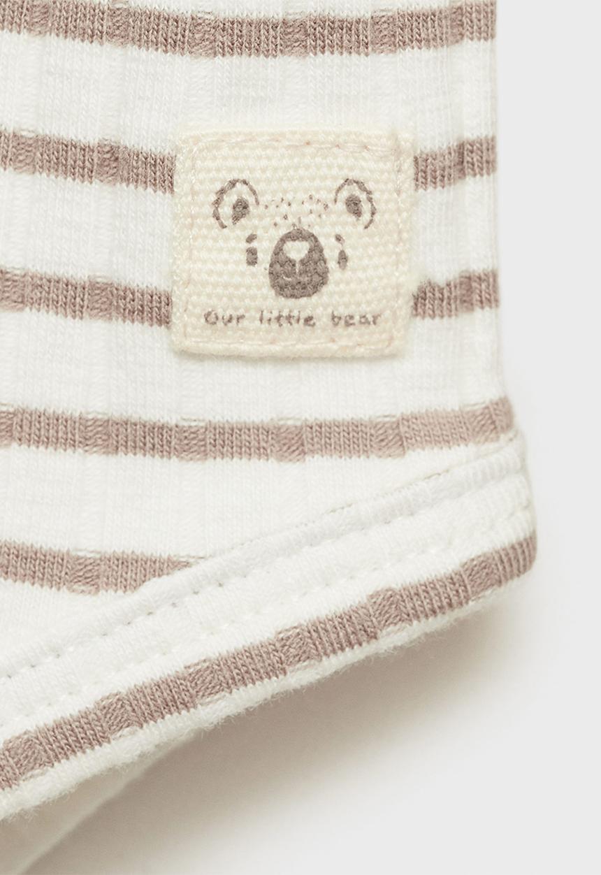 MANGO - Body topob - medium brown