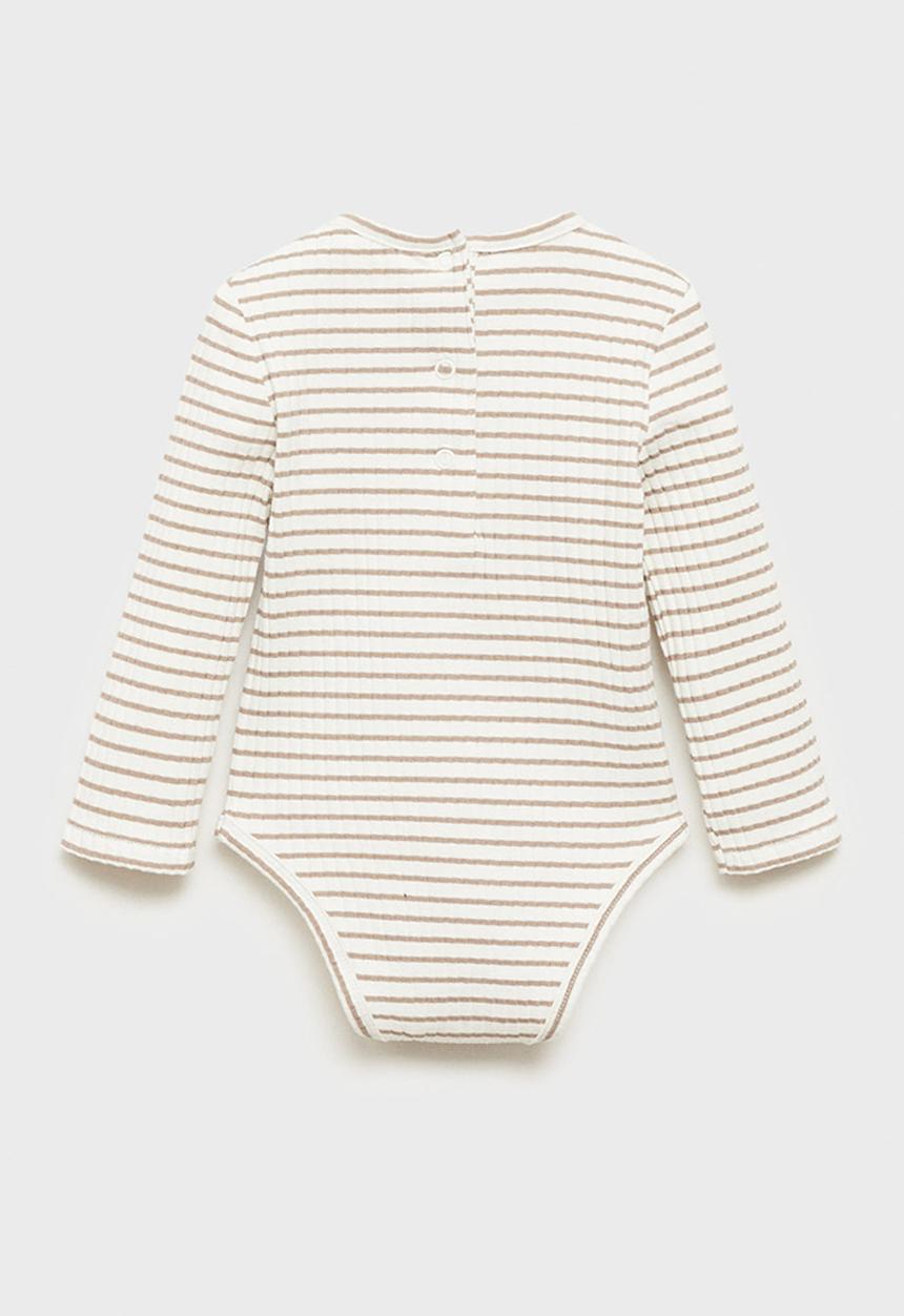 MANGO - Body topob - medium brown