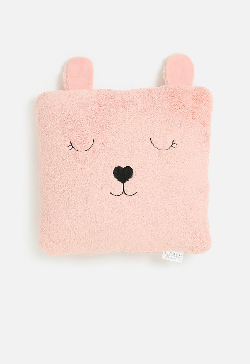 H&S - ears cushion - pink