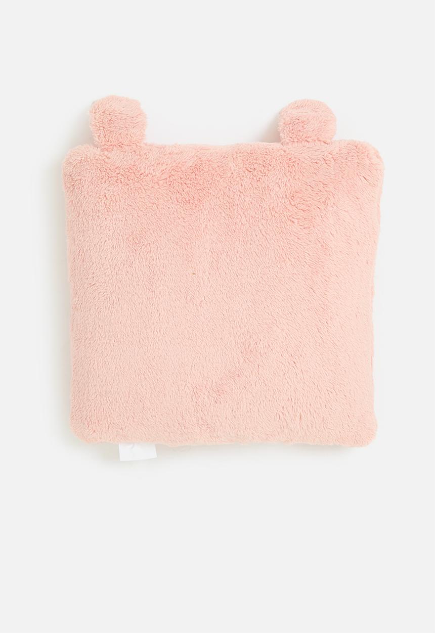 H&S - ears cushion - pink