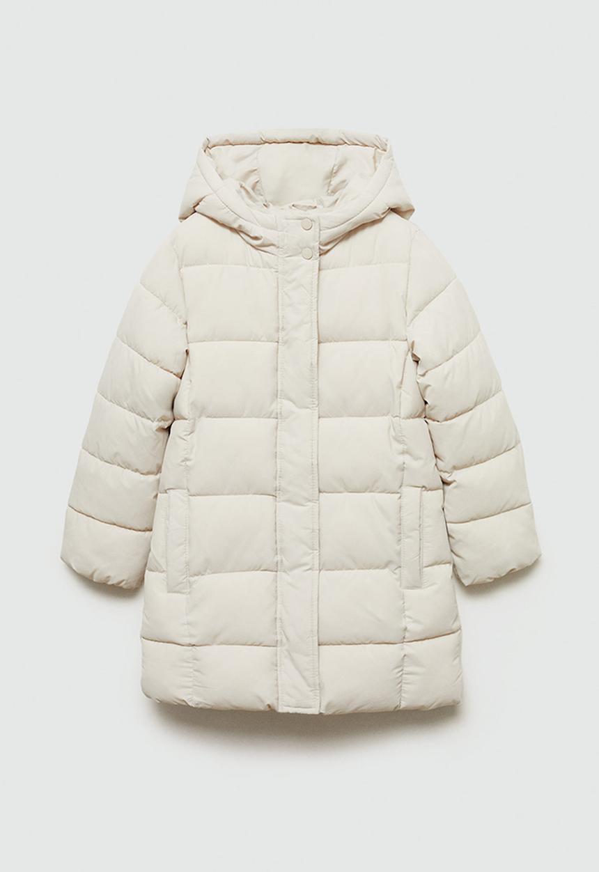 MANGO - Puffer coat anna - natural