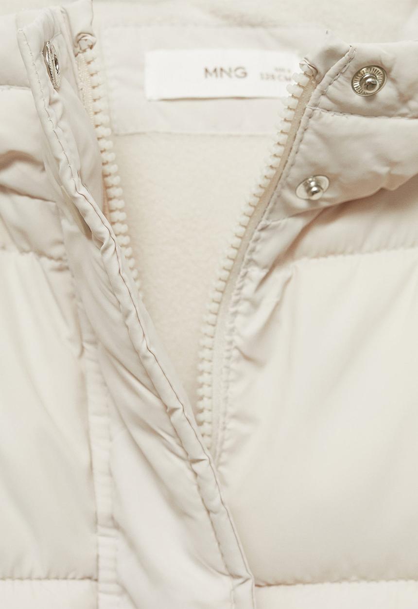MANGO - Puffer coat anna - natural