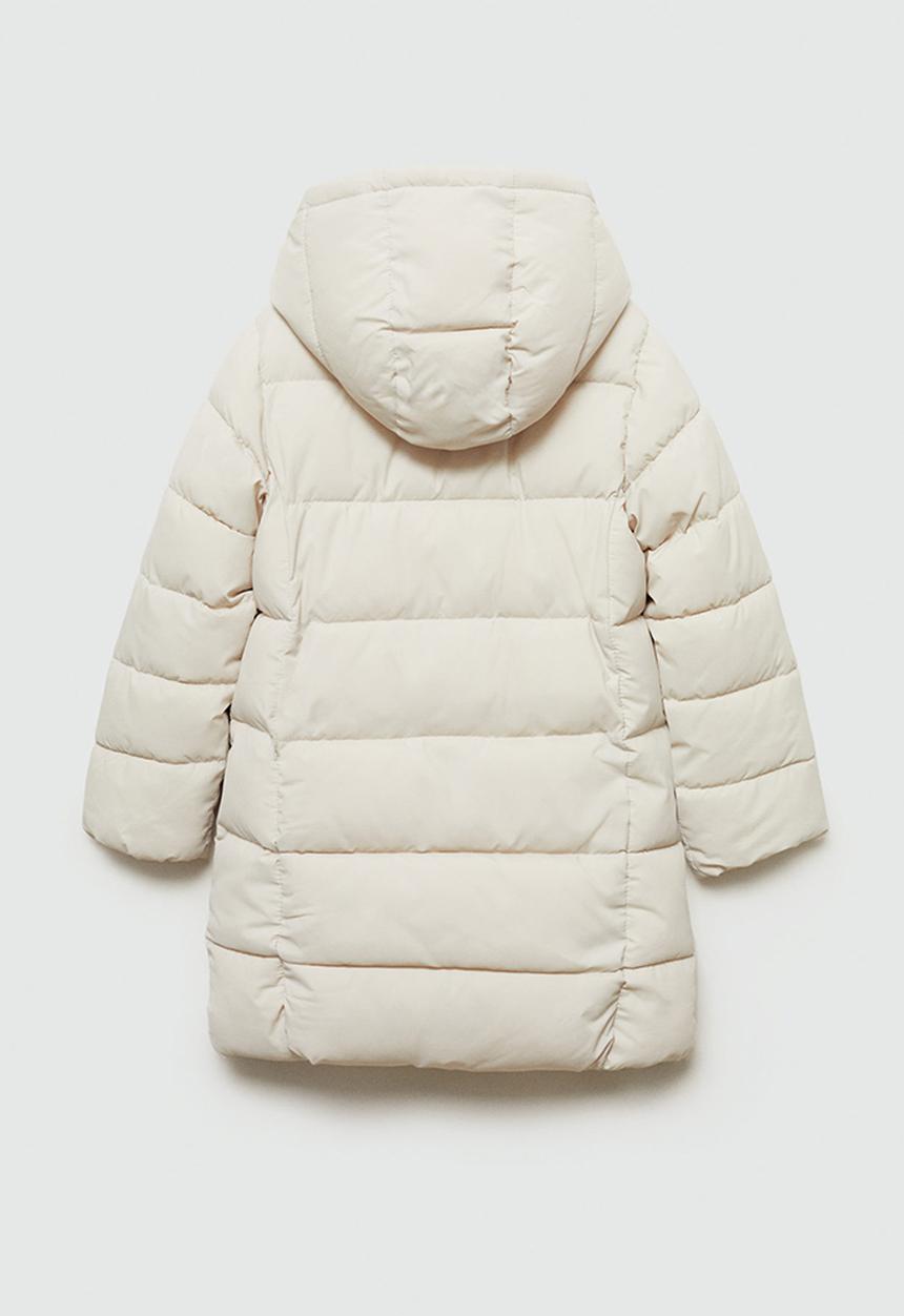 MANGO - Puffer coat anna - natural