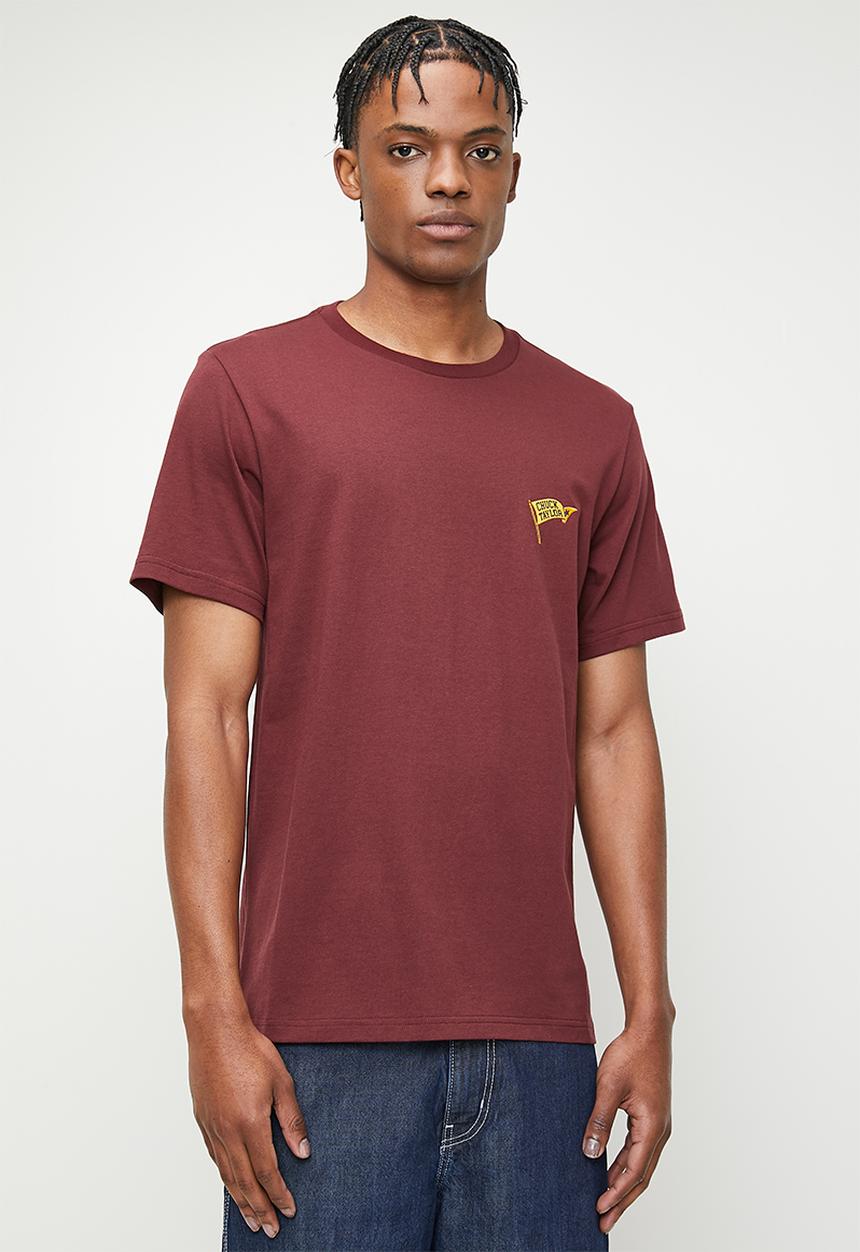 Converse - Retro Flag T-Shirt  - Cherry Daze