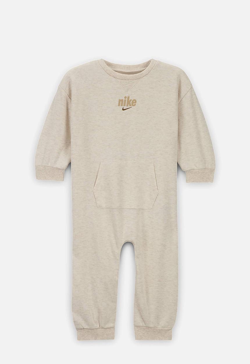 Nike - Nkn e1d1 crew coverall - pale ivory heather