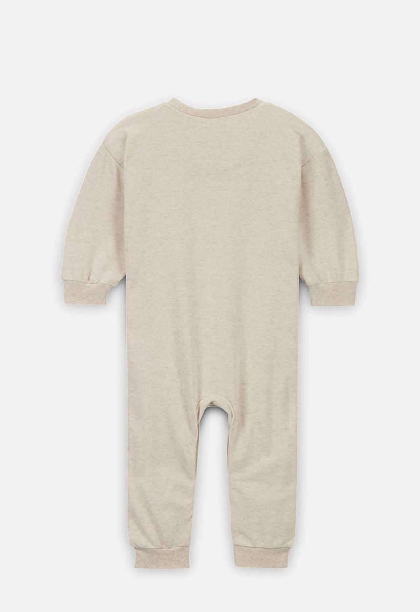 Nike - Nkn e1d1 crew coverall - pale ivory heather