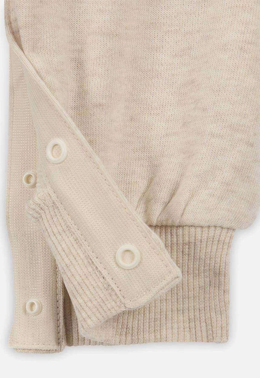 Nike - Nkn e1d1 crew coverall - pale ivory heather