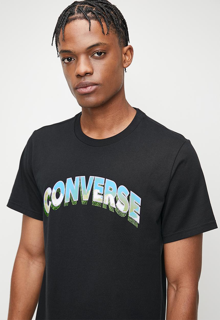 Converse - Grass Mirror Tee - Black