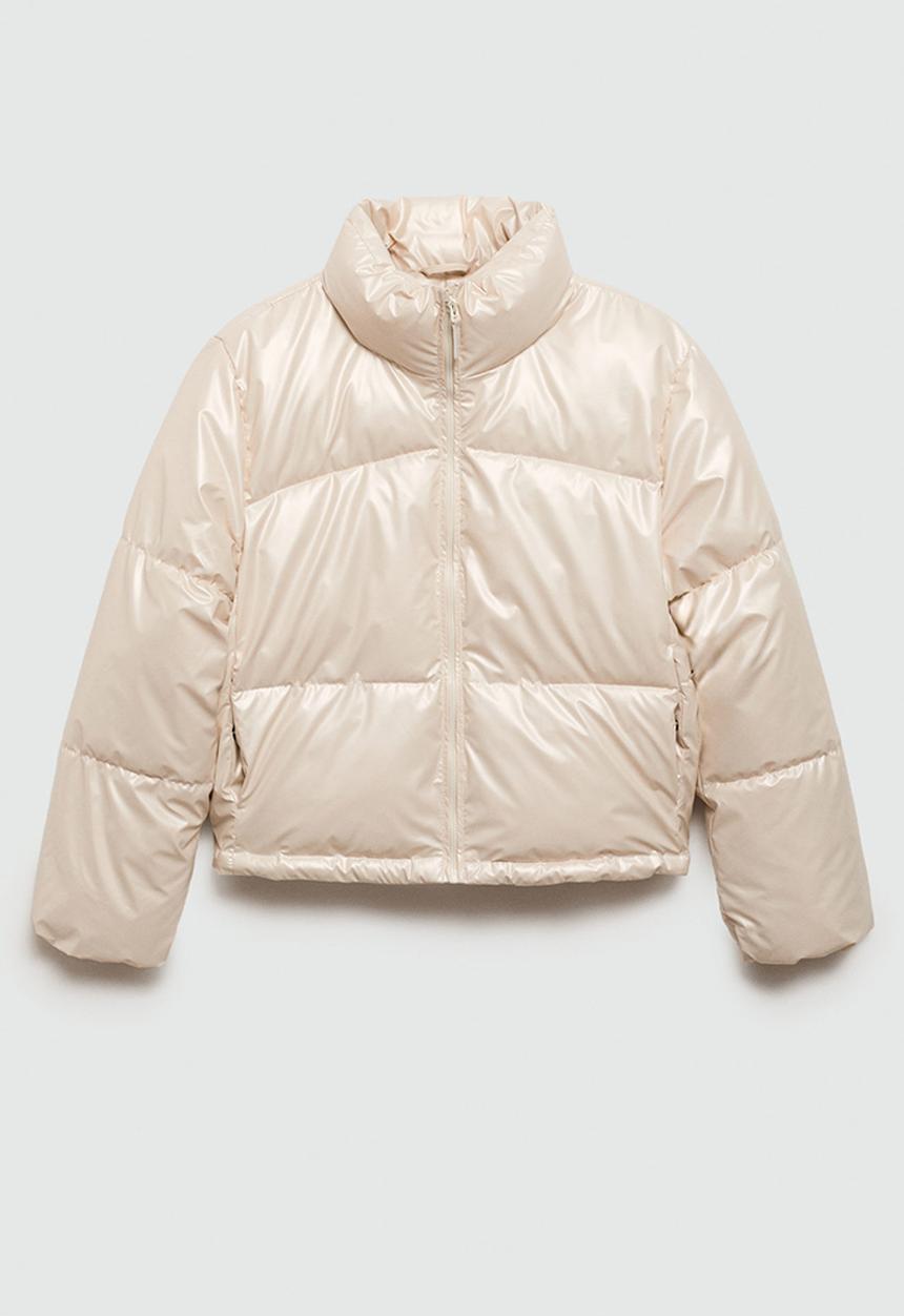 MANGO - Puffer coat galaxy - neutral