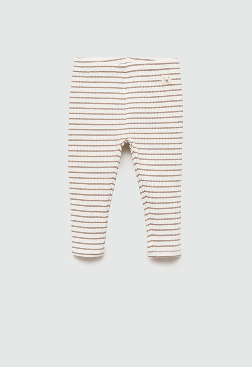 MANGO - Leggings topol - medium brown