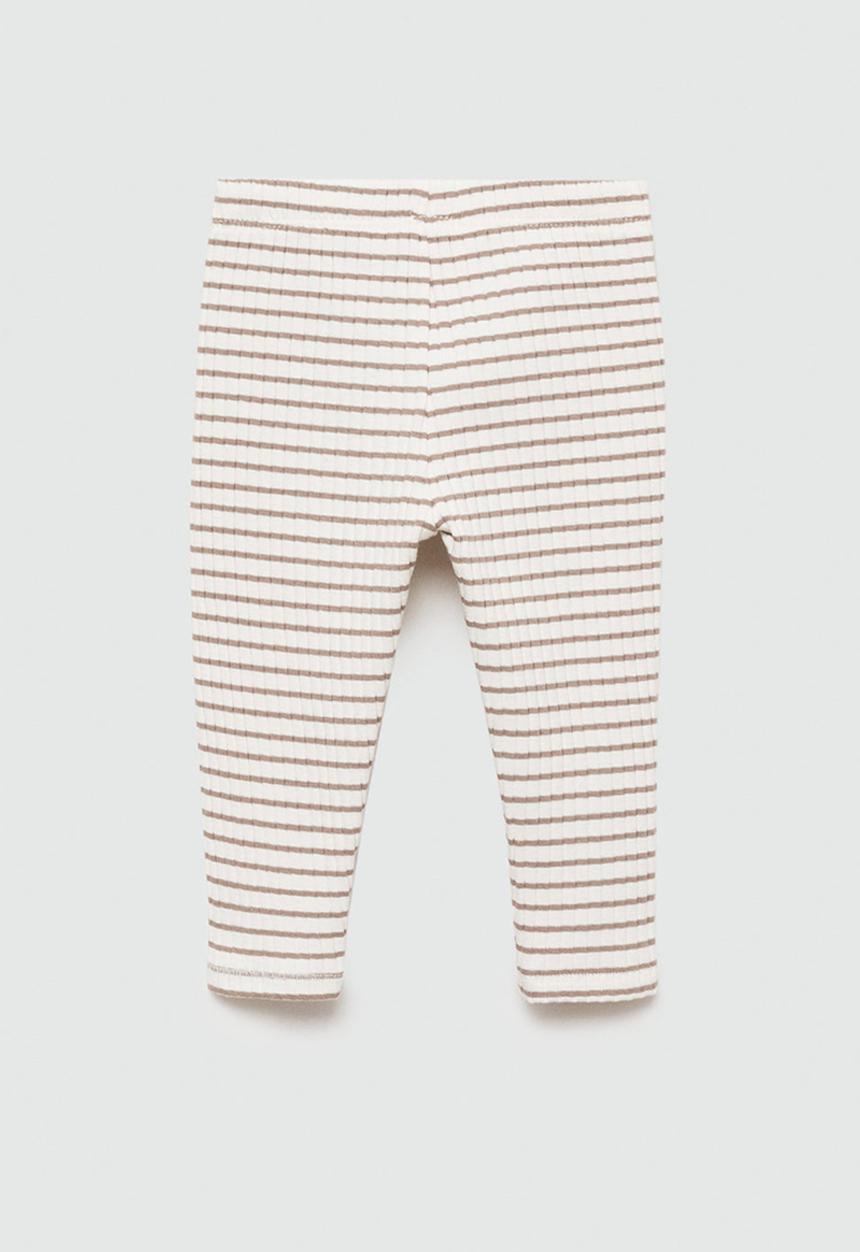 MANGO - Leggings topol - medium brown