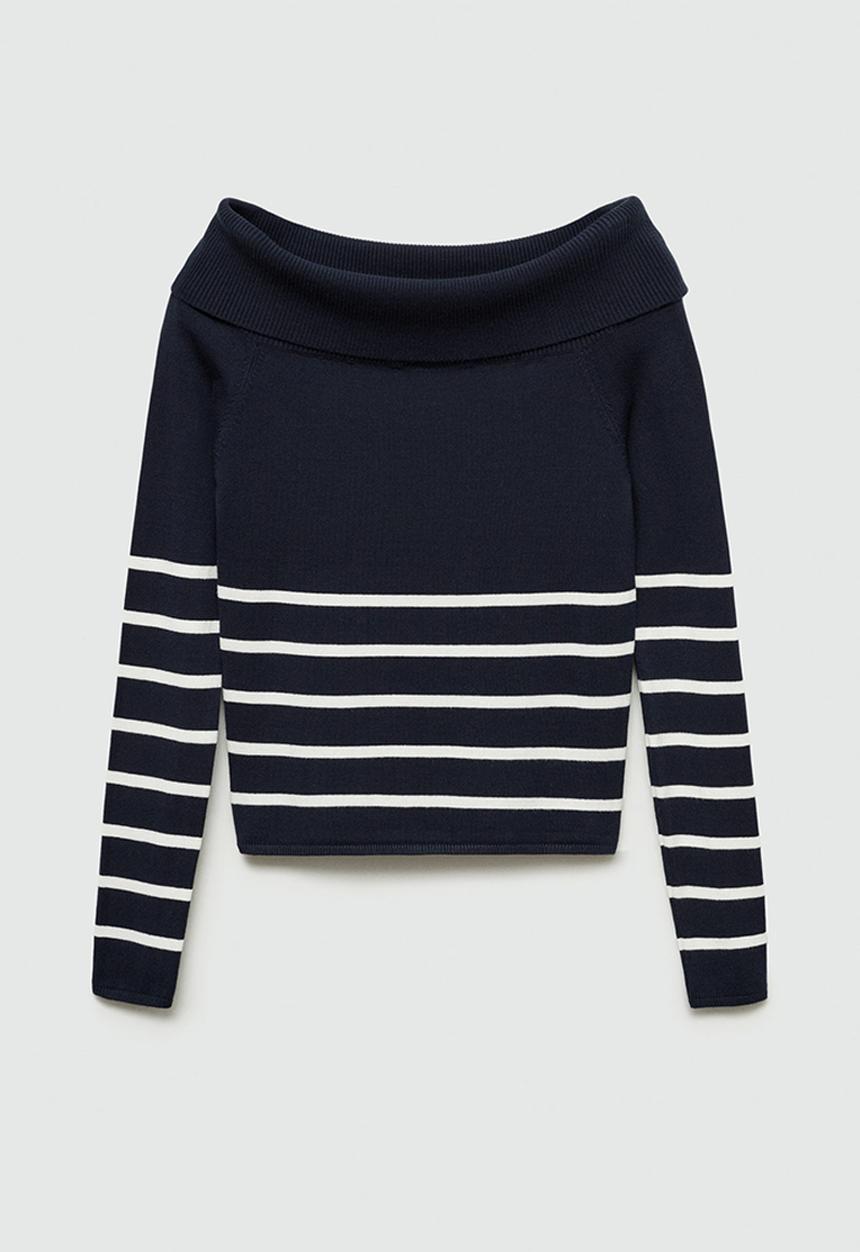 MANGO - Sweater isa - navy