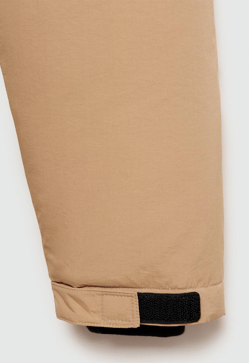 MANGO - Puffer coat charlie - light/pastel brown