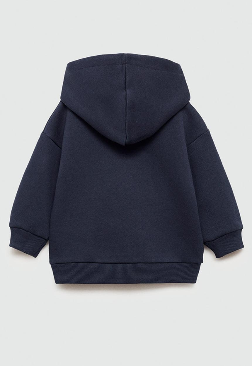 MANGO - Sweatshirt trip - navy