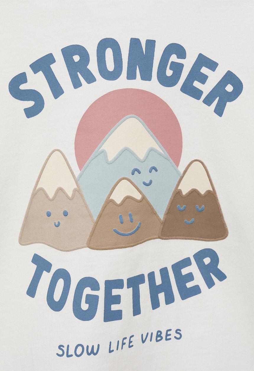 MANGO - T-shirt fiji - neutral