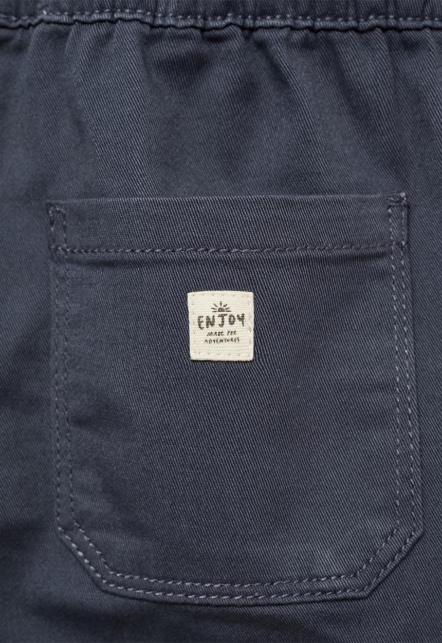 MANGO - Trousers nico - navy