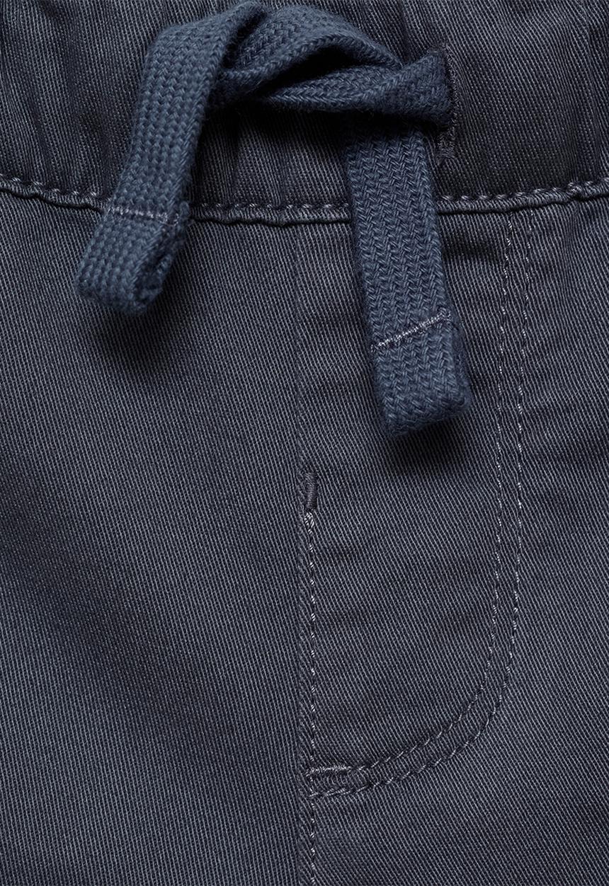 MANGO - Trousers nico - navy