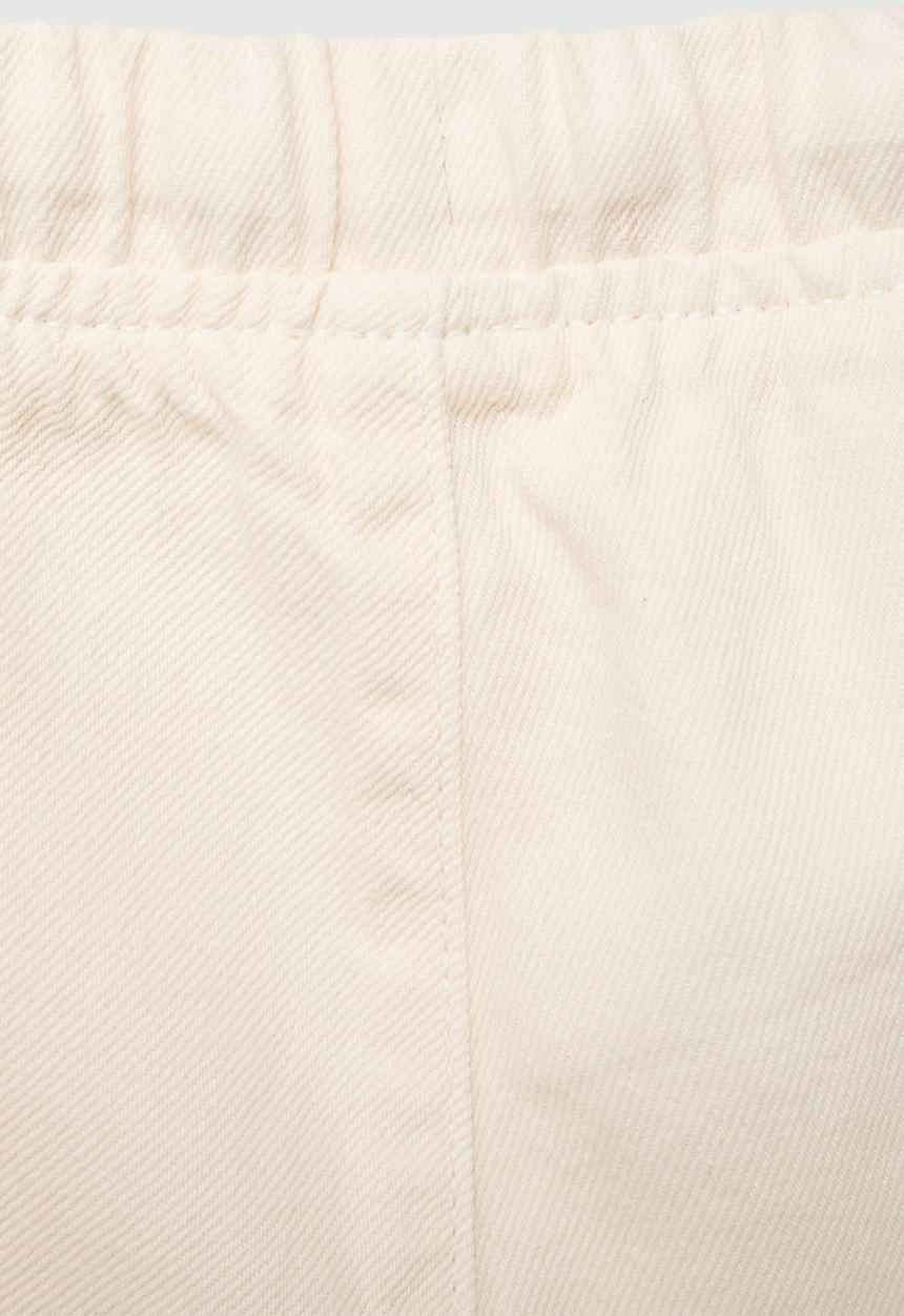 MANGO - Trousers faro - light beige