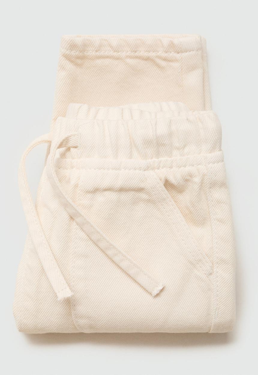 MANGO - Trousers faro - light beige
