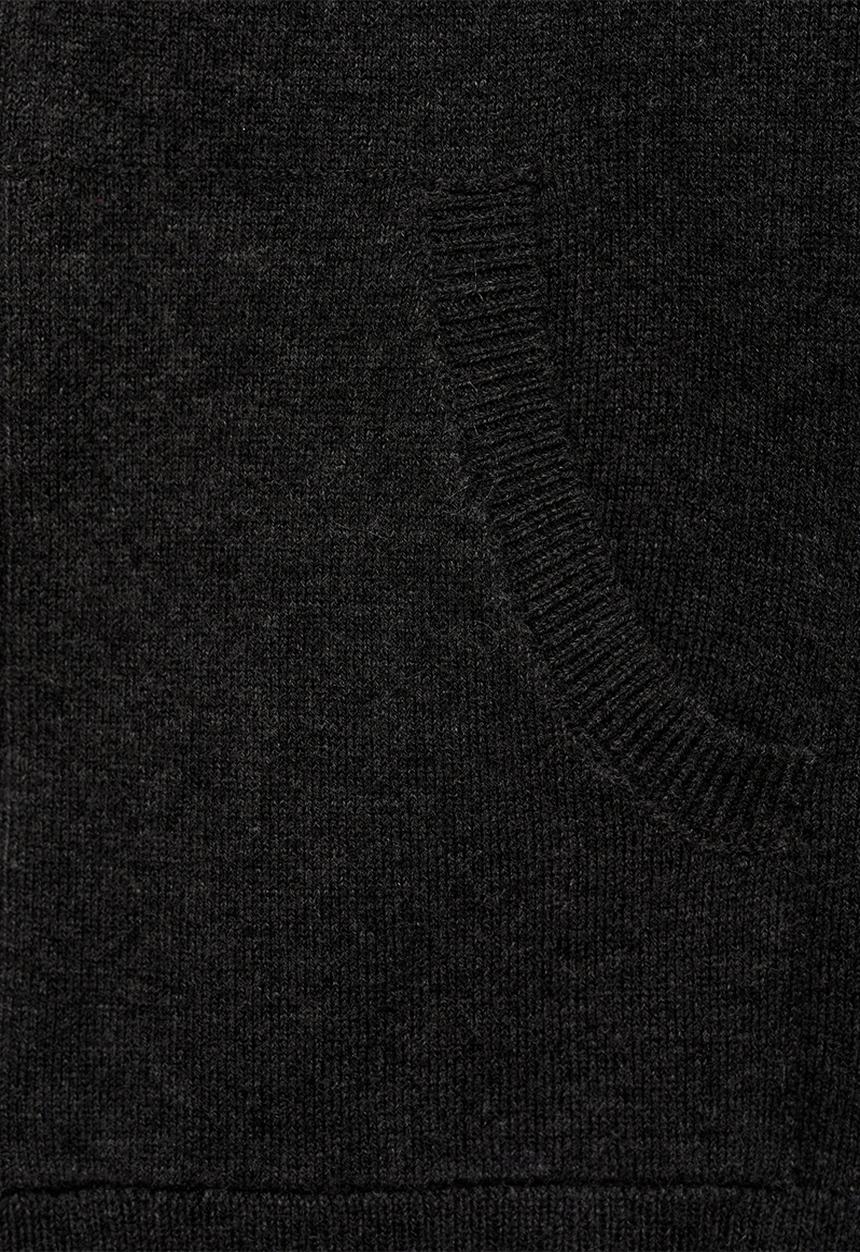 MANGO - Cardigan luke7 - charcoal