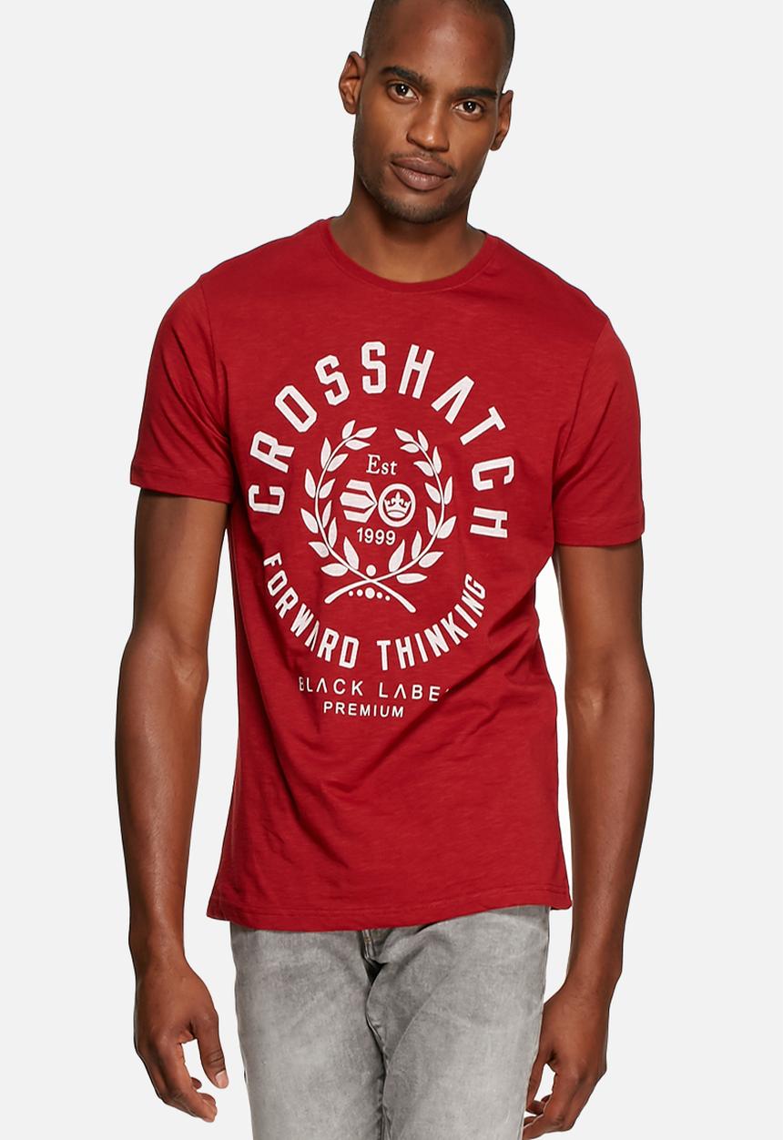 Crosshatch - Bedgebury tee