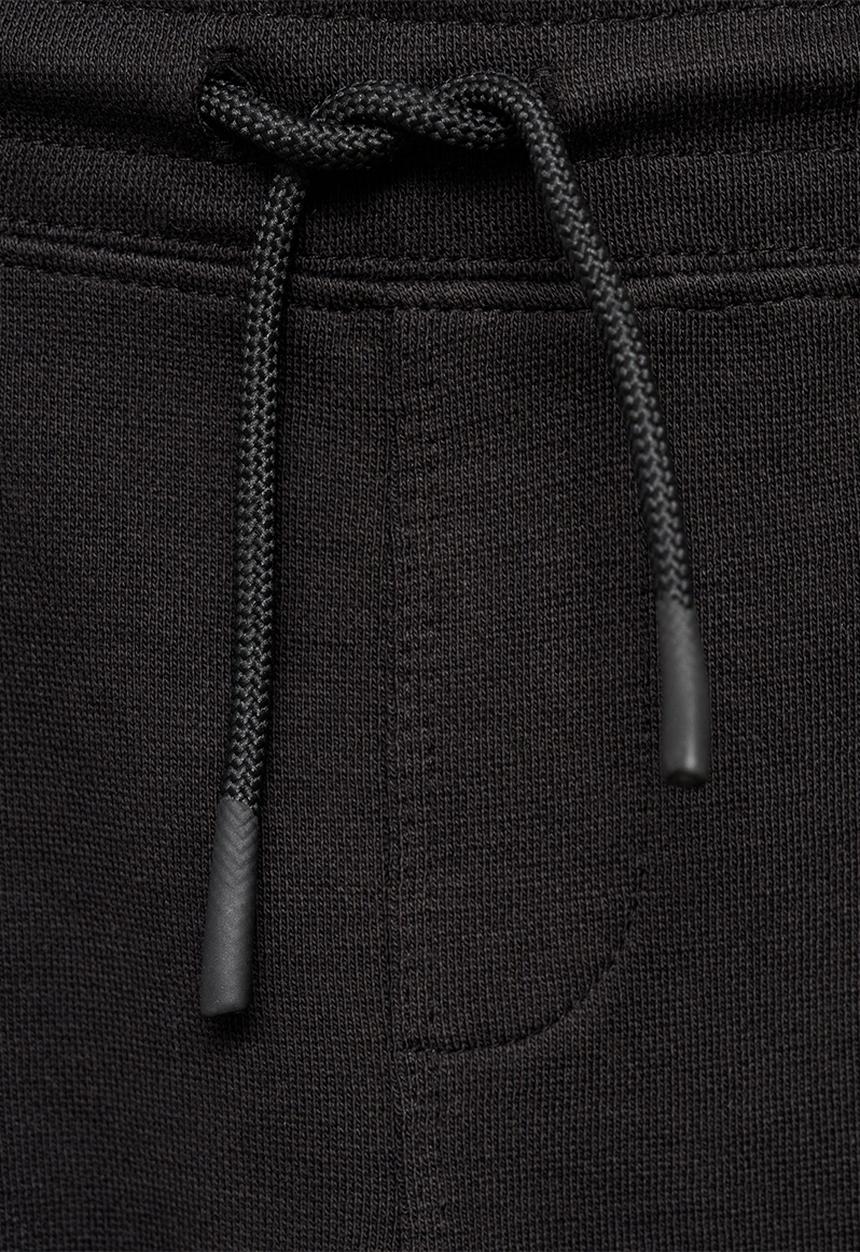 MANGO - Joggers zipset - black