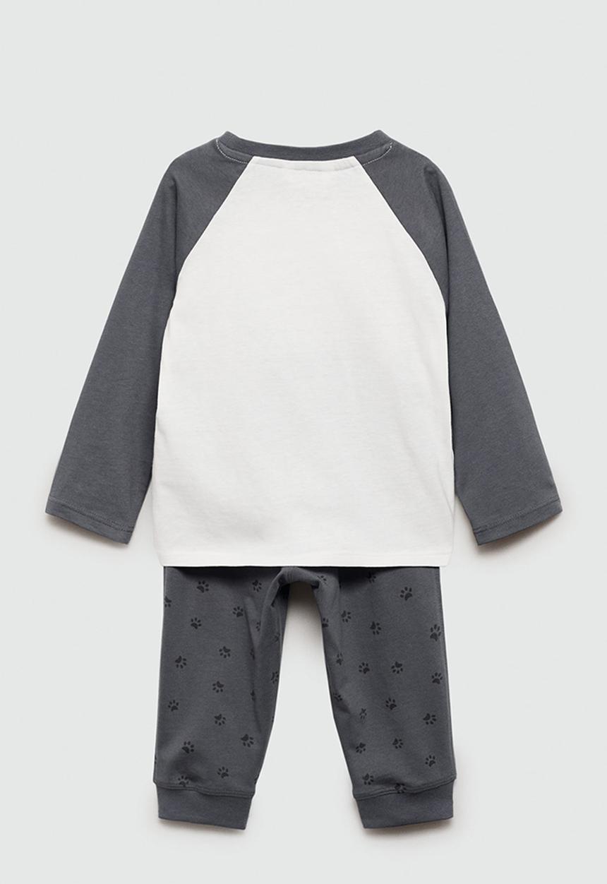 MANGO - Pyjama panda - dark grey