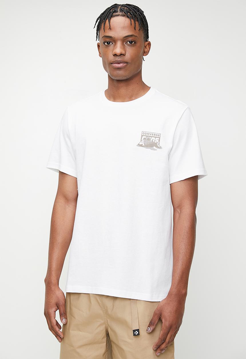 Converse - Cons Fishbowl T-Shirt  - White