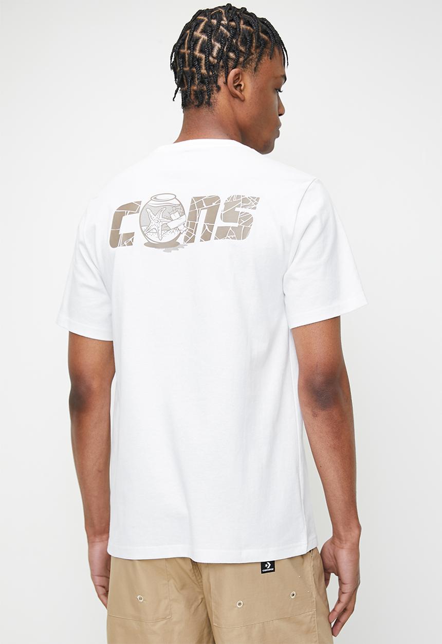 Converse - Cons Fishbowl T-Shirt  - White