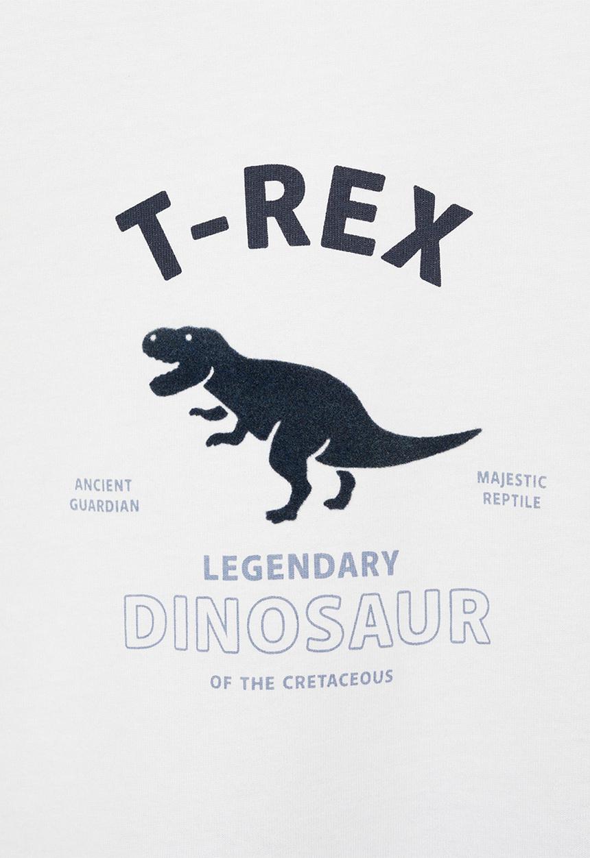 MANGO - Pyjama trex - navy & white