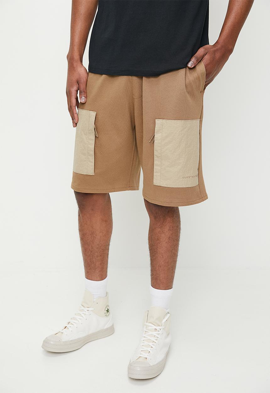 Converse - Knit 9" Shorts  - Hot Tea