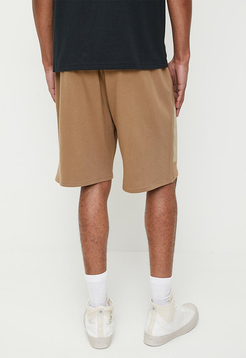 Converse - Knit 9" Shorts  - Hot Tea