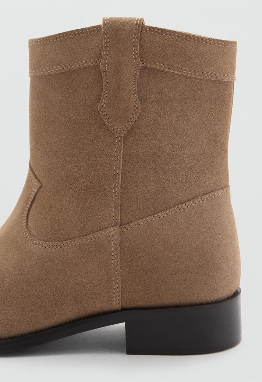 MANGO - Ankle boots aime - medium brown